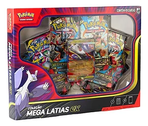 Coleção Mega Latias EX