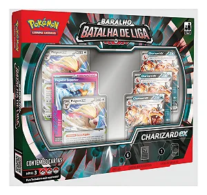Deck Batalha De Liga Charizard EX