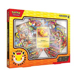 Box Coleção Dia De Pokemon 2026