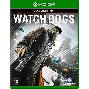 Watch Dogs Signature Edition XBOX ONE (USADO)