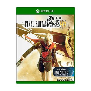 Final Fantasy Type-0 HD Xbox One (USADO)