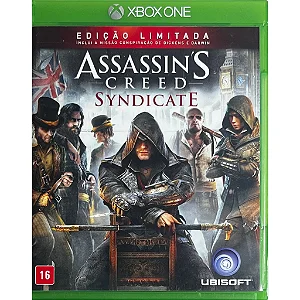 Assassin’s Creed Syndicate Edição Limitada Xbox One (USADO)