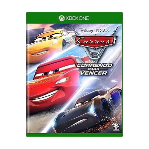 Carros 3: Correndo para Vencer Xbox One (USADO)