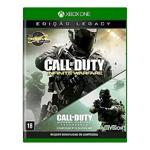 Call of Duty: Infinite Warfare Legacy Edition Xbox One (USADO)