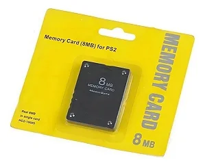 Memory Card para PlayStation 2 8MB