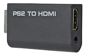Adaptador PS2 para HDMI Compatível com TV e Monitor