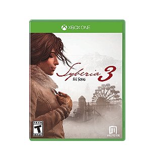 Syberia 3 Xbox One