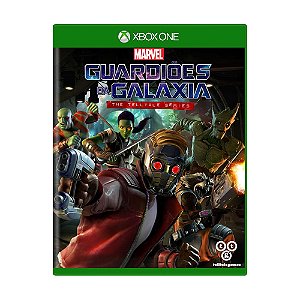 Marvel Guardiões da Galáxia The Telltale Series Xbox One