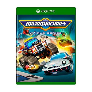 Micro Machines World Series Xbox One