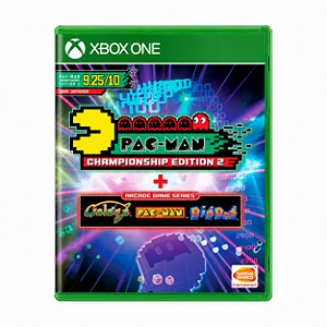 Pac-Man Championship Edition 2 + Arcade Game Series Xbox One