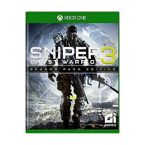 Sniper: Ghost Warrior 3 (Season Pass Edition) Xbox One