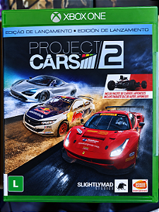 Project Cars 2 Edição de Lançamento Xbox One