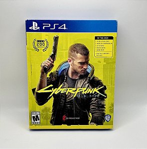 Cyberpunk 2077 PS4 (BOX) (USADO)