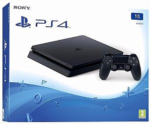 Ps4 Slim 1tb + De 90 Jogos Pouco Usado - Leia A Descrição