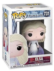 Funko Pop Frozen 2 - Elsa 731