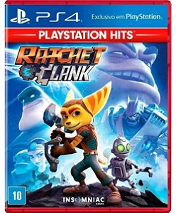 Ratchet E Clank: Size Matters - Psp (Greatest Hits) (Seminovo) - Arena  Games - Loja Geek