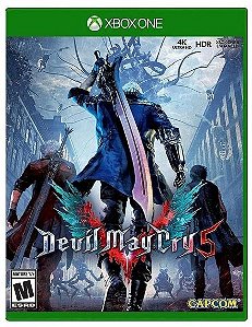 DmC: Devil May Cry Xbox 360 - Fenix GZ - 16 anos no mercado!