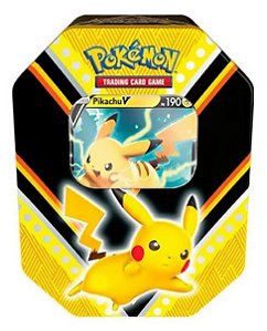 Pokémon Latas Poderes V Pikachu