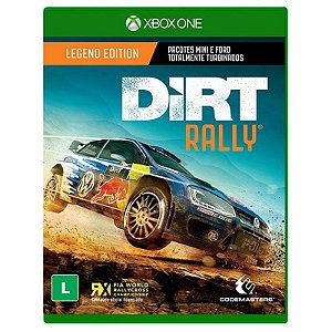 Dirt (Xbox360) [ X007 ] - Bem vindo(a) à nossa loja virtual