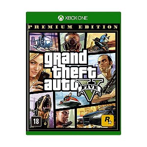 Grand Theft Auto V Premium Edition Xbox One