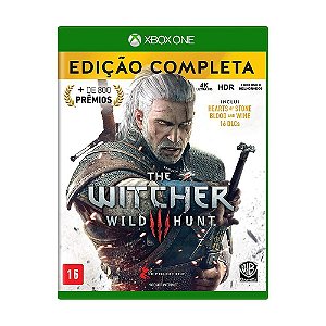 The Witcher 3 Wild Hunt Edição Completa Xbox One