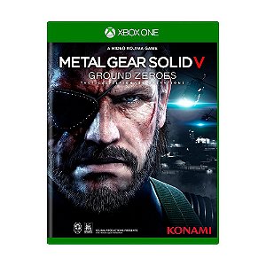 Metal Gear Solid V Ground Zeroes Xbox One