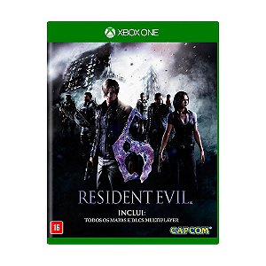 Resident Evil 6 Xbox One