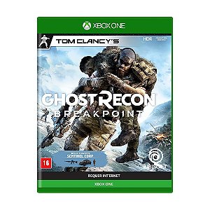 Tom Clancy's Ghost Recon Breakpoint Xbox One
