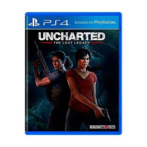 Jogo Uncharted 4: A Thief's End PS4 (USADO) - Fenix GZ - 16 anos