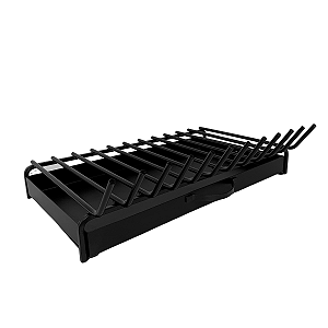 Suporte Grelha Queimador De Lenha C/ Gaveta P/ Lareira – Standard
