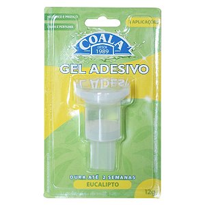 GEL ADESIVO 2 APLICACOES EUCALIPTO 12G COALA