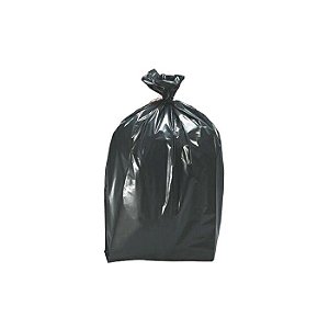 Saco plastico p/lixo 60l 53X70cm c/100unid preto - Nobreplast 05