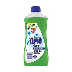 OMO TOTAL PISOS FRESCOR DA MONTANHA 900ML