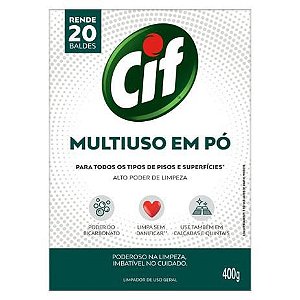 CIF MULTIUSO EM PO 400G