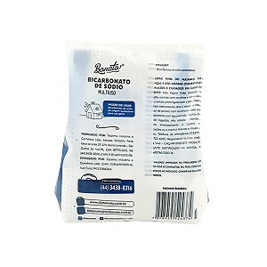 BONATO BICARBONATO DE SODIO MULTIUSO 500G