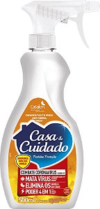 DESINFETANTE CASA & CUIDADO GATILHO PERF PROTECAO 500ML