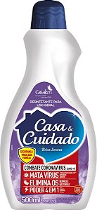 DESINFETANTE CASA & CUIDADO BRISA SERENA 500 ML