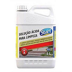 Solução Acida Limpeza Pesada Start 5L