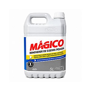 Magico Removedor Cera e Gorduras 5L Start