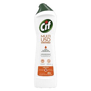 CIF CREMOSO LARANJA 450ML