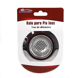 Ralo de Inox 7 cm