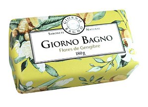 SABONETE BARRA GIORNO FLORES DE GENGIBRE 180G