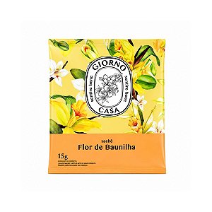 Sache Perfumado Giorno Flor de Baunilha 15g