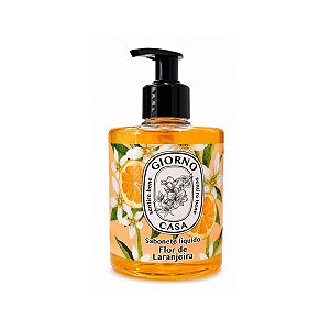 SABONETE LIQUIDO GIORNO FLOR DE LARANJEIRA 350ML