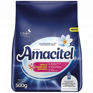 LAVA ROUPAS AMACITEL CASA KM TOQUE DE POESIA 500G