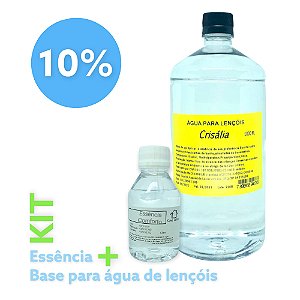 Kit Essência Conforto 100ml + Agua de Lencois 1L