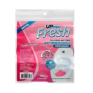 Tela perfumada p/ mictorio antirrespingo tutti-frutti (rosa) - Nobre
