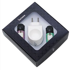 Kit Presente Aromatizador Standard - Bamboo e Lavanda - Via Aroma