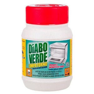 DIABO VERDE LIMPA FORNO 250G