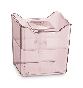 Porta detergente Premium ROSA TRANSLUCIDO 600ml UZ